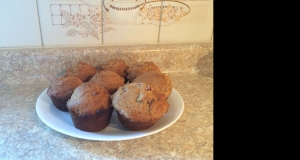 Tuxedoville's Rhubarb Muffins