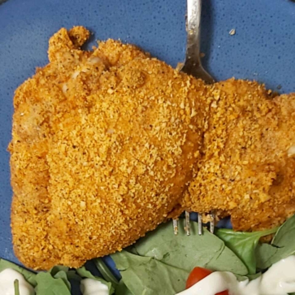 Gluten-Free Shake and Bake Almond Chicken