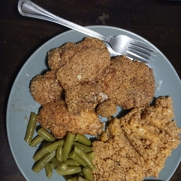 Gluten-Free Shake and Bake Almond Chicken