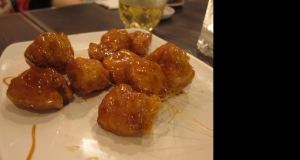 Chinese Toffee Apple Fritters