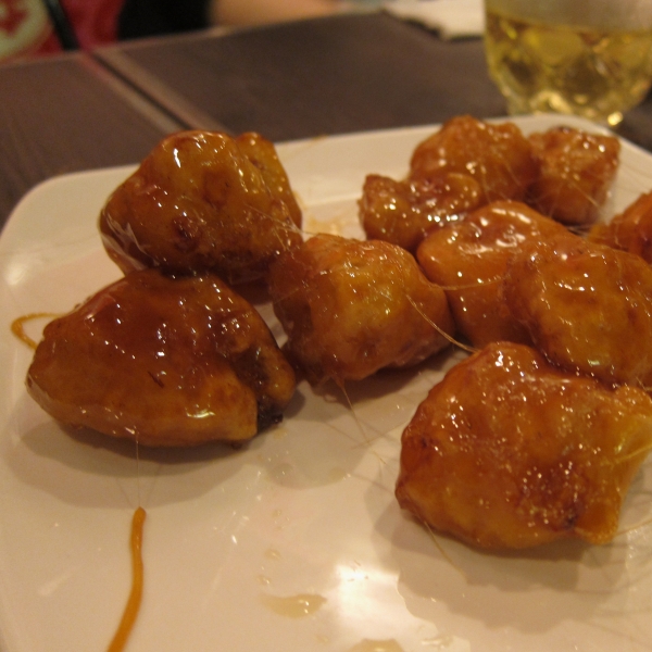 Chinese Toffee Apple Fritters