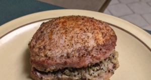 Quinoa Stuffed Pork Tenderloin