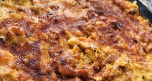 Cauliflower Cheese Pie