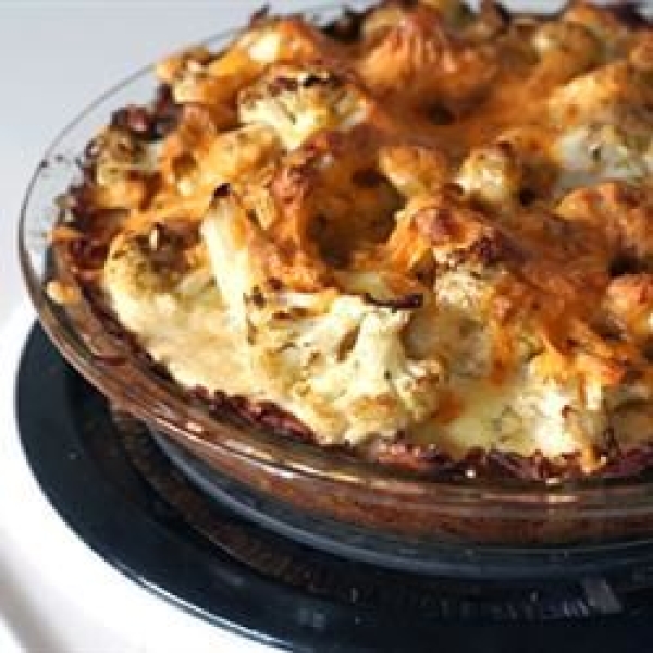 Cauliflower Cheese Pie