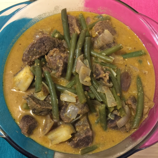 Kare Kare Pata (Oxtail Stew)