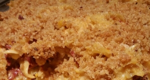 Reuben Casserole with Egg Noodles