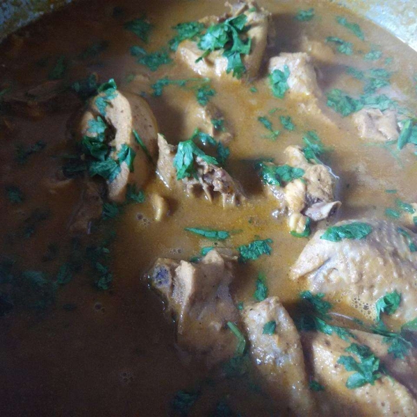 Sri Lankan Chicken Curry