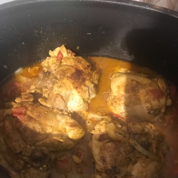 Sri Lankan Chicken Curry