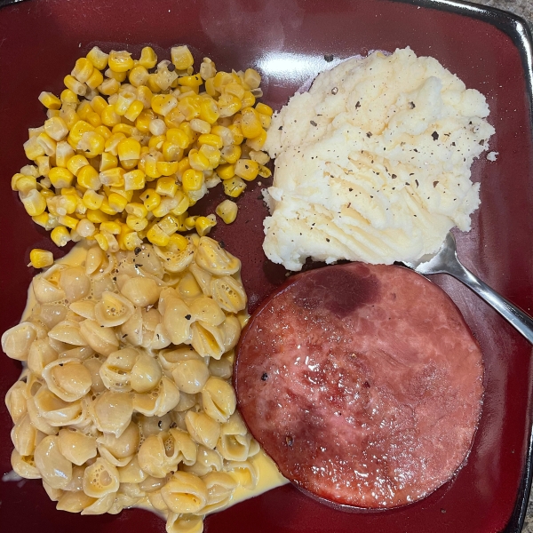 Easy Baked Ham Steaks