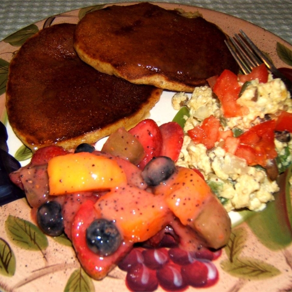 Fresh Fruit with Poppy Seed Dressing