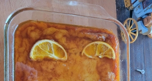 Portokalopita (Greek Orange Phyllo Cake)