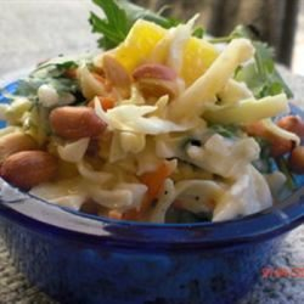 Aloha Coleslaw