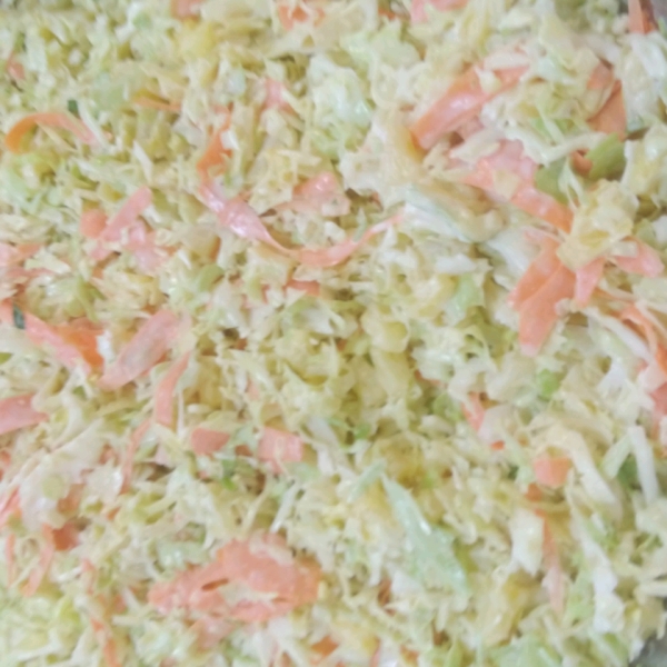 Aloha Coleslaw