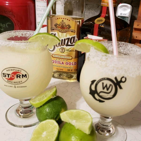 Easy Frozen Margaritas