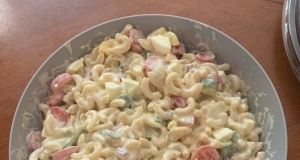 Honey-Mustard Macaroni Salad