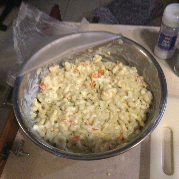 Honey-Mustard Macaroni Salad