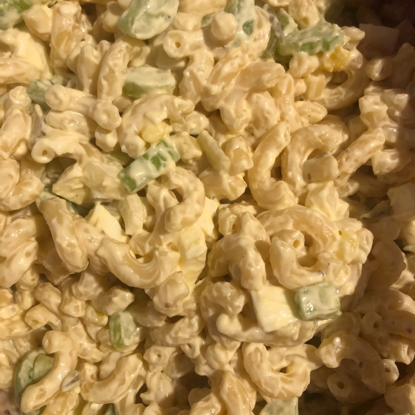 Honey-Mustard Macaroni Salad