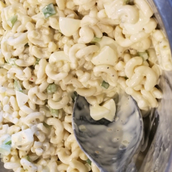 Honey-Mustard Macaroni Salad