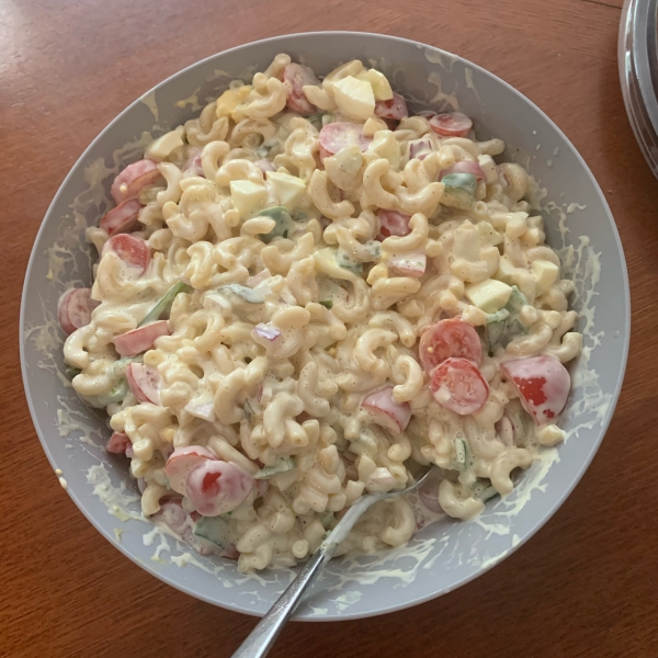 Honey-Mustard Macaroni Salad