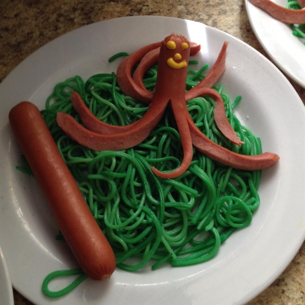 Kids' Octopus Soup