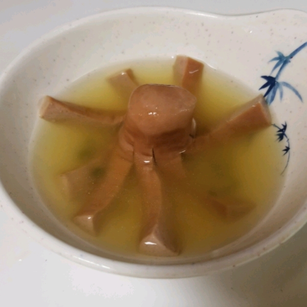 Kids' Octopus Soup