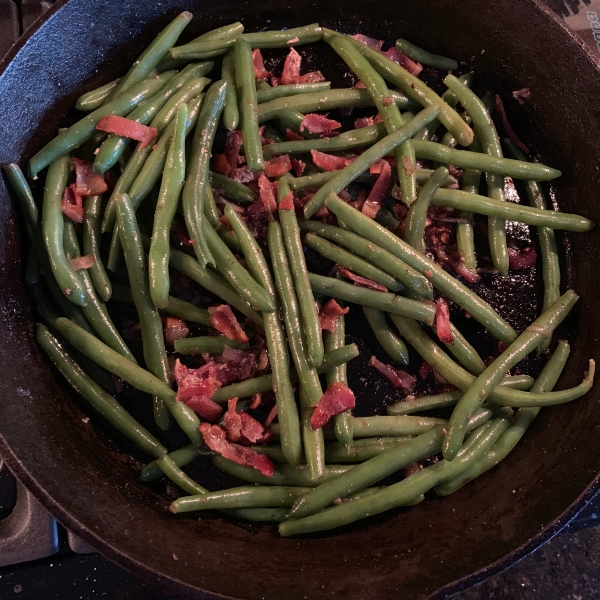 Savory Green Beans