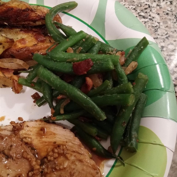 Savory Green Beans