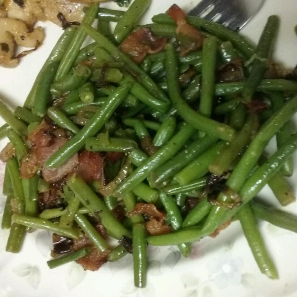 Savory Green Beans