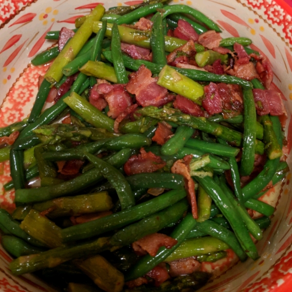 Savory Green Beans