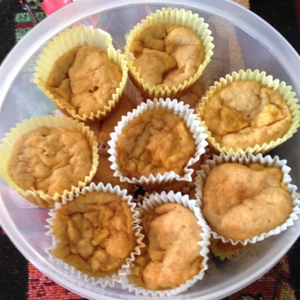 Fresh Mango Muffins