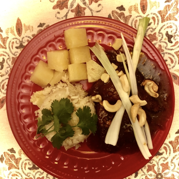 Slow-Cooked Cashew Chicken