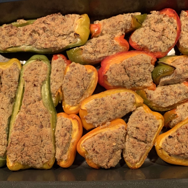 Stuffed Hot Peppers