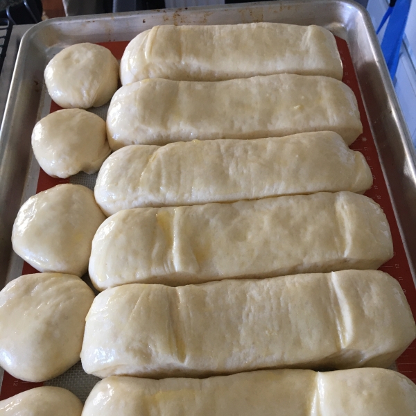 Chef John's Hot Dog Buns