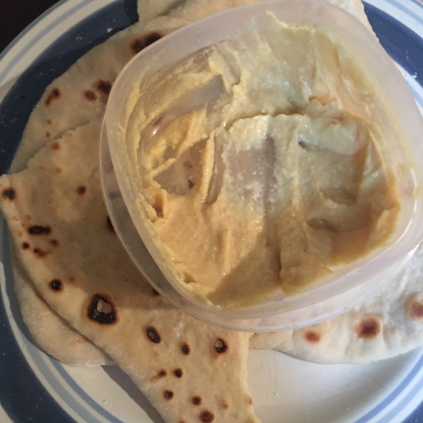 Super Easy Hummus