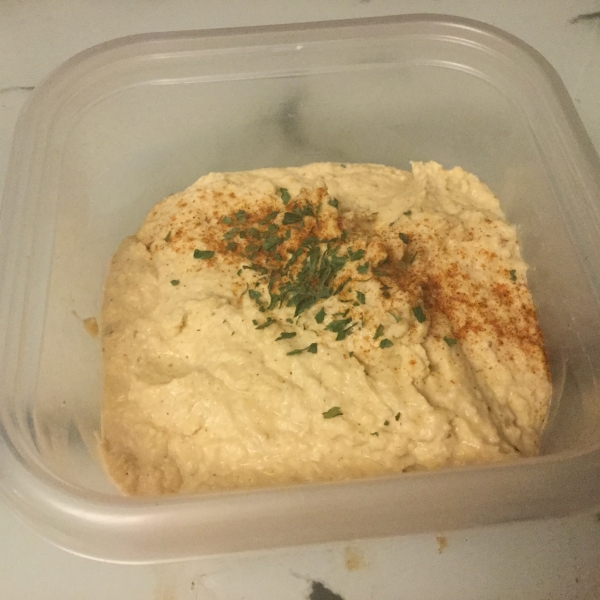 Super Easy Hummus