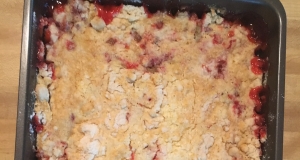 Aunt Kaye's Rhubarb Dump Cake