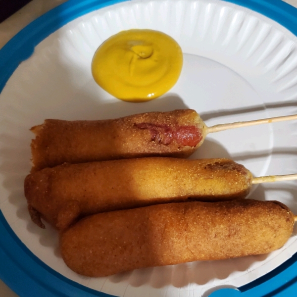 Homemade Corn Dogs