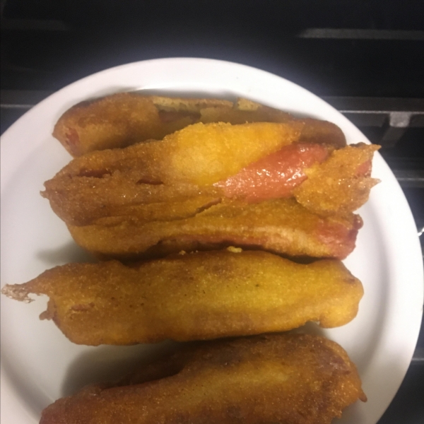 Homemade Corn Dogs