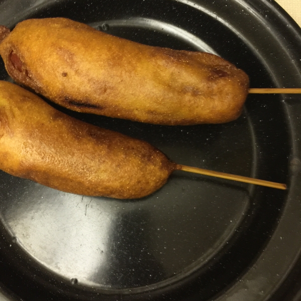 Homemade Corn Dogs