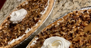 Toasted Coconut, Pecan, and Caramel Pie