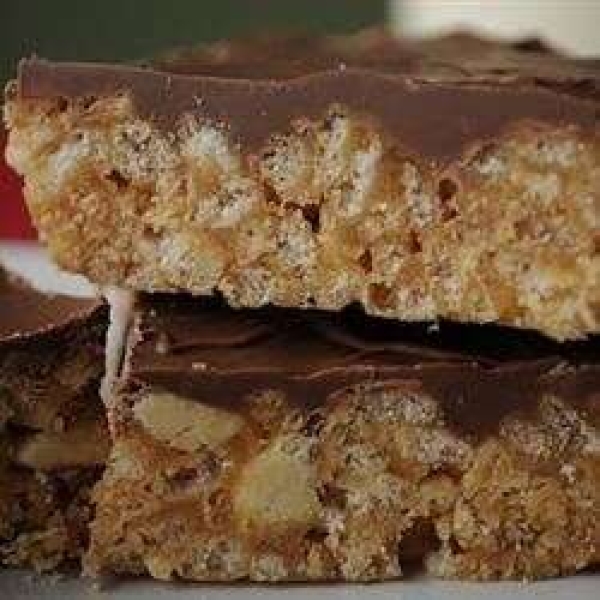 No Bake Sweet Marie Bars