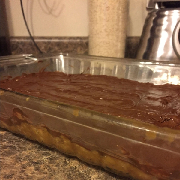 No Bake Sweet Marie Bars