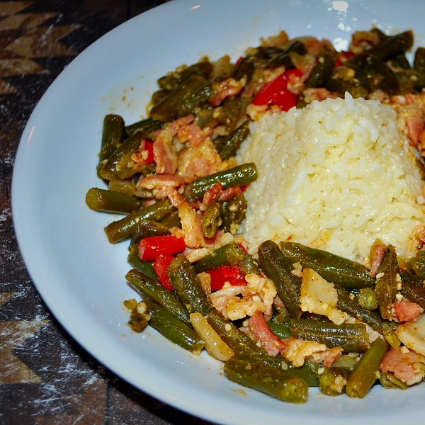 Creole Green Beans