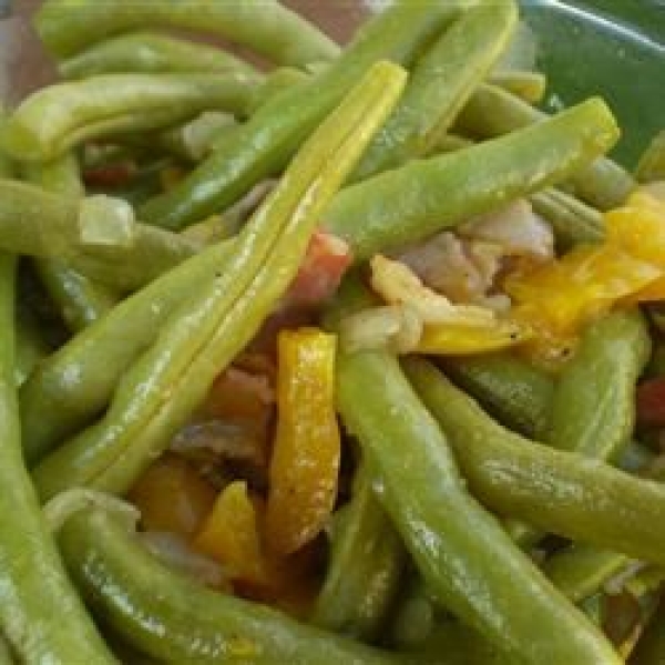 Creole Green Beans