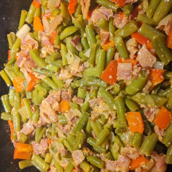 Creole Green Beans