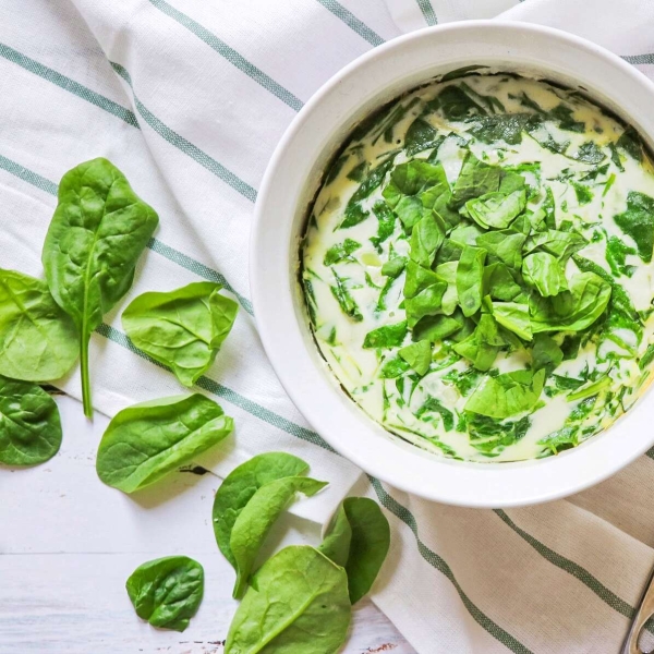 Instant Pot® Spinach-Egg White Frittata