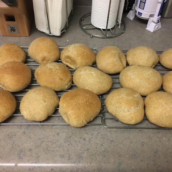 Italian Wheat Rolls