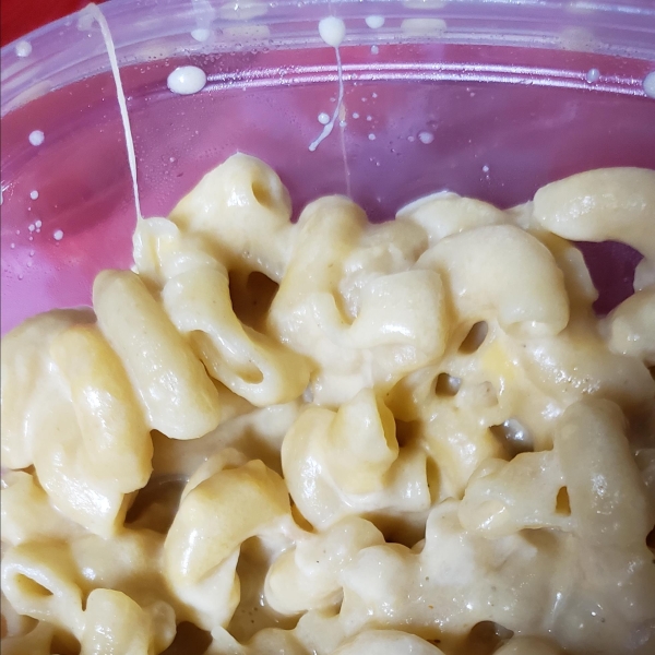Easy Rice Cooker Mac 'n Cheese