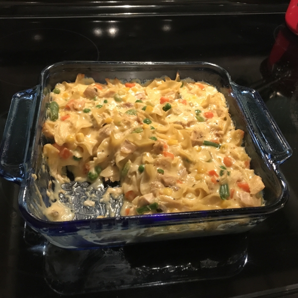 Wanda's Chicken Noodle Bake