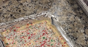 Candy Cane Fudge